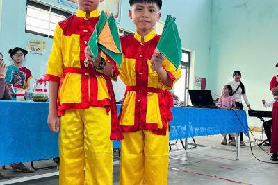 TRƯỜNG THCS PHỔ VINH TỔ CHỨC SINH HOẠT CÂU LẠC BỘ “EM YÊU BÀI CHÒI” LẦN II – NĂM HỌC 2025–2026