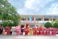 Không khí rộn ràng vui hội trăng rằm tại trường THCS Phổ Vinh