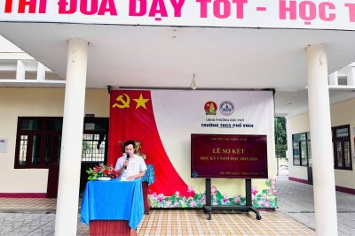 LỄ SƠ KẾT HỌC KÌ I – NĂM HỌC 2025-2026