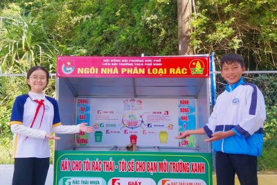 TRƯỜNG THCS PHỔ VINH CHUNG TAY NÓI KHÔNG VỚI RÁC THẢI NHỰA