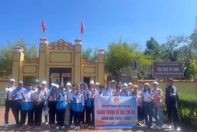 HÀNH TRÌNH VỀ ĐỊA CHỈ ĐỎ – ĐỊA ĐẠO KỲ ANH