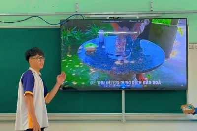 HOẠT ĐỘNG CÂU LẠC BỘ STEM LẦN 2 – THÁNG 3/2026