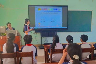 SÔI NỔI CLB TIẾNG ANH LẦN 4 – NĂM HỌC 2025–2026