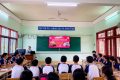 Sinh hoạt chủ đề “Câu chuyện thời hoa lửa – Sáng mãi lửa nhiệt huyết – Tiếp bước bản hùng ca”.