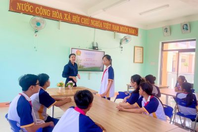 SINH HOẠT CÂU LẠC BỘ “QUYỀN TRẺ EM”