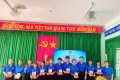 LỄ KẾT NẠP ĐOÀN VIÊN – TRƯỜNG THCS PHỔ VINH