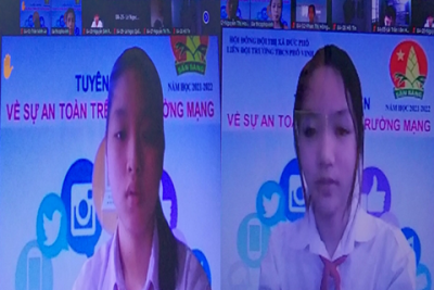 Tuyên truyền về sự an toàn trên môi trường mạng