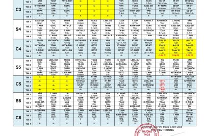 TKB tuần 1 (2025-2026)