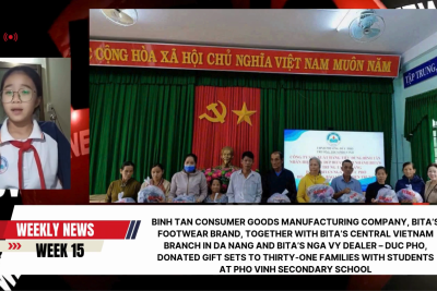 Weekly news at week 15 2025-2026