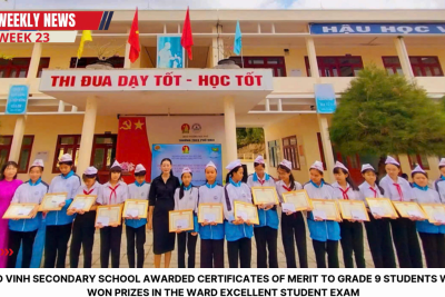 Weekly news at week 23 2025-2026