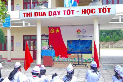 Hoạt động hưởng ứng tuần lễ học tập suốt đời