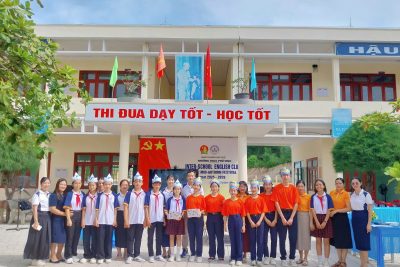 Hoạt động câu lạc bộ tiếng anh – kết nối và chia sẻ