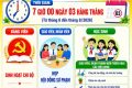 Lịch sinh hoạt hè tập trung hàng tháng (Từ tháng 6 đến tháng 8/2026)